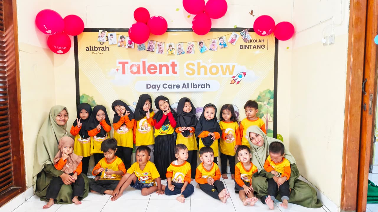 Momen kebersamaan Daycare Al Ibrah
