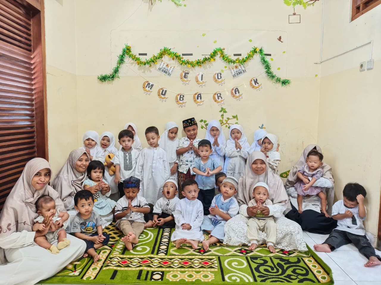 Keceriaan bersama di Daycare Al Ibrah