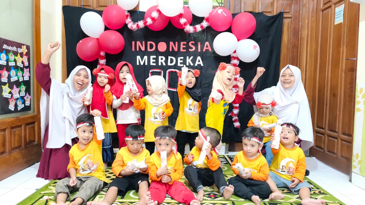 Kebersamaan anak Daycare Al Ibrah