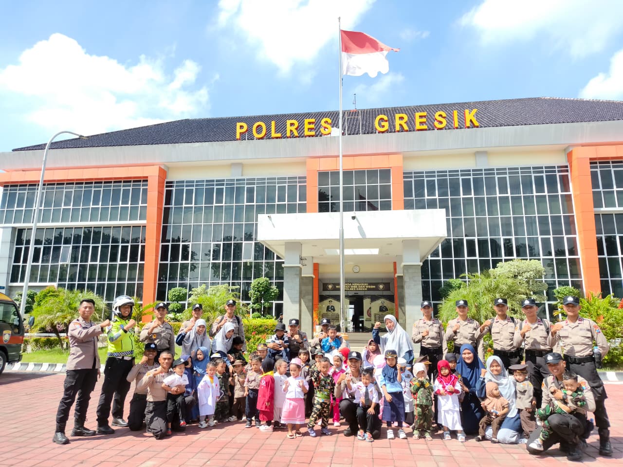 Kegiatan outdoor anak Daycare Al Ibrah