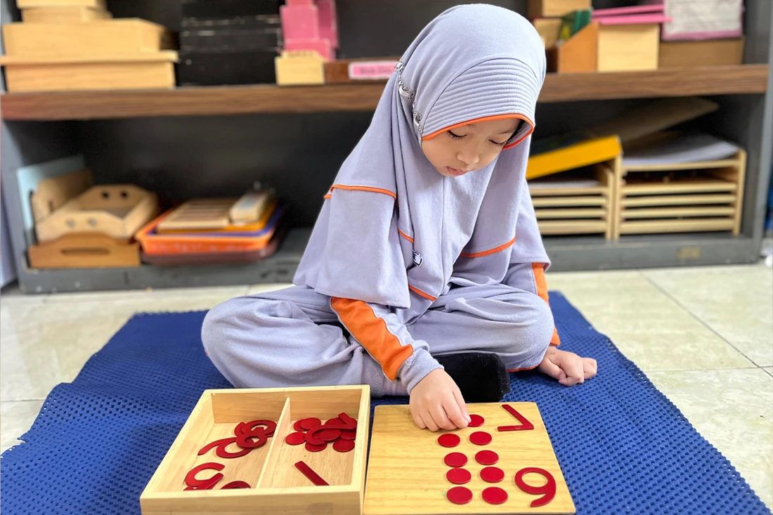 Sentra Montessori